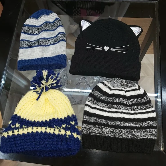 Kids Warm Winter Hats - Picture 5 of 6